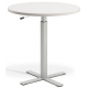 Boost Gas Lift Single Leg Table for Round Tops